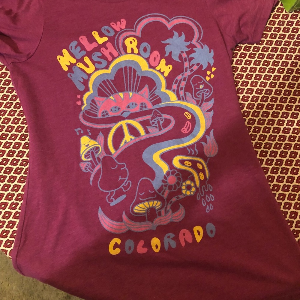 Mellow Mushroom Colorado tee